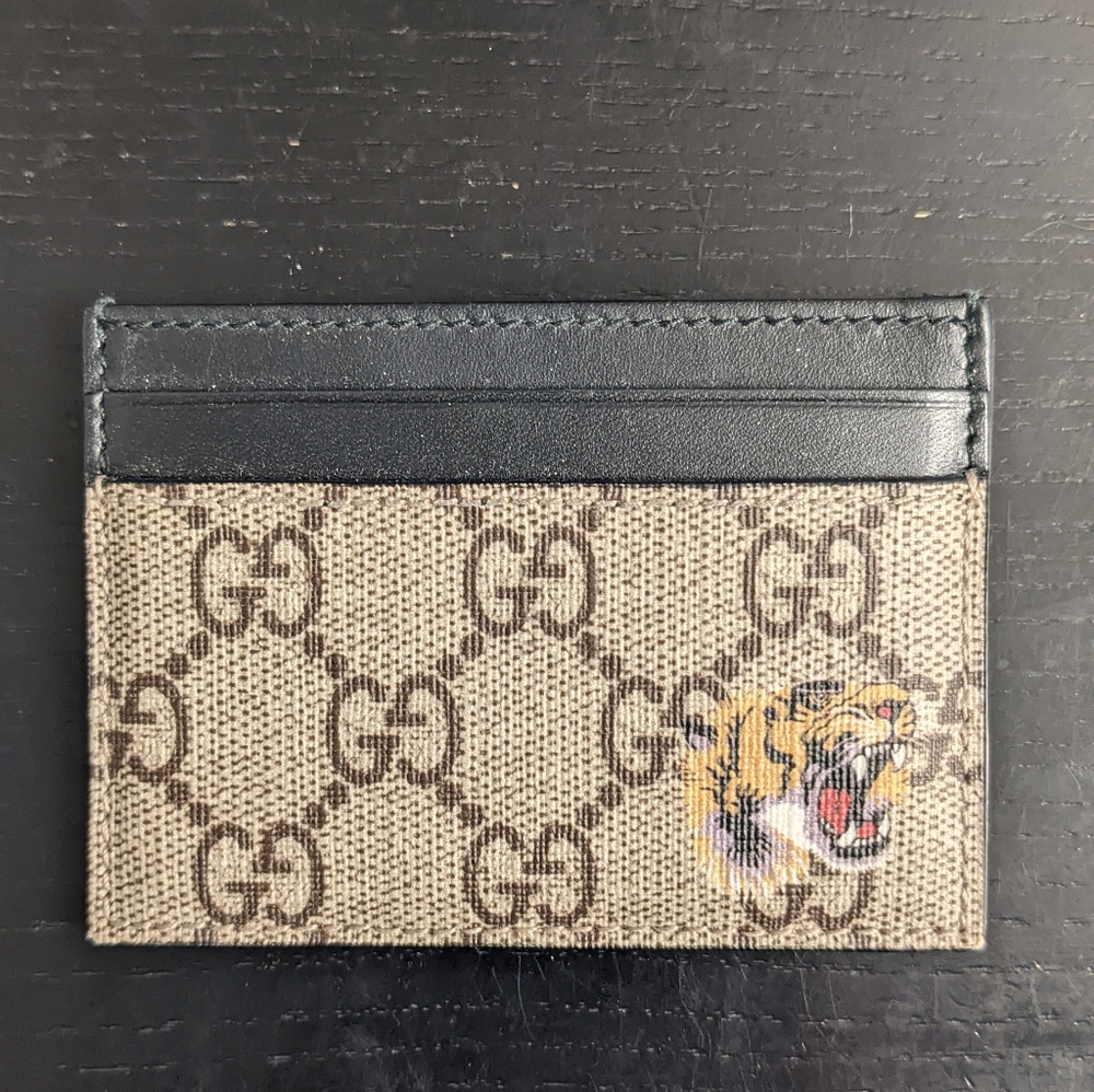 Gucci cardholder
